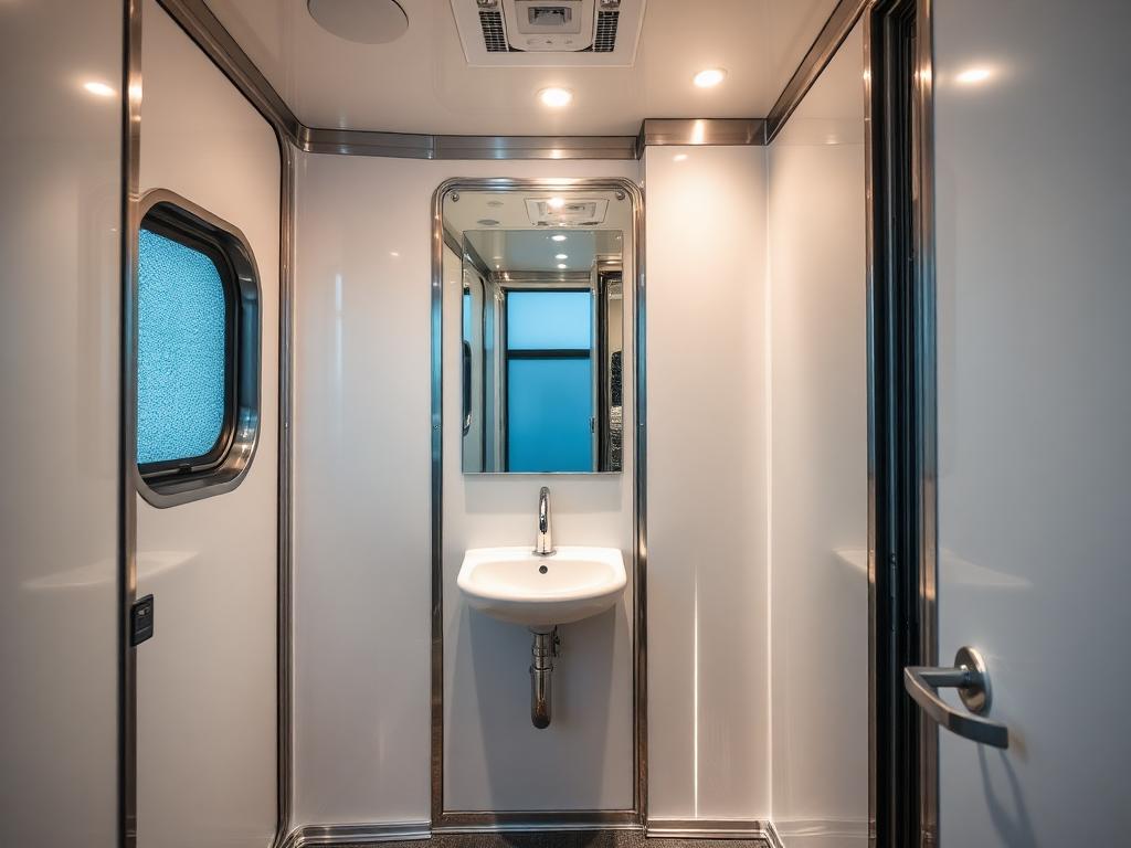 Luxury Restroom Trailers in Columbia, MS